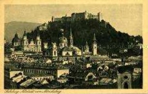 Ansicht von Salzburg