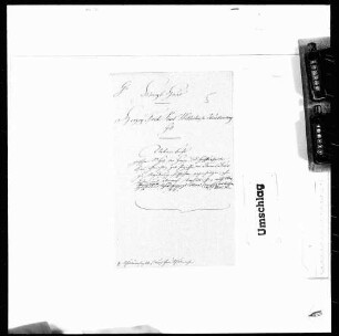 Übereinkunft zwischen Herzog Paul Wilhem und Prinzessin Sophie zur Regulierung der ehelichen und ökonomischen Verhältnisse (1829-1835)