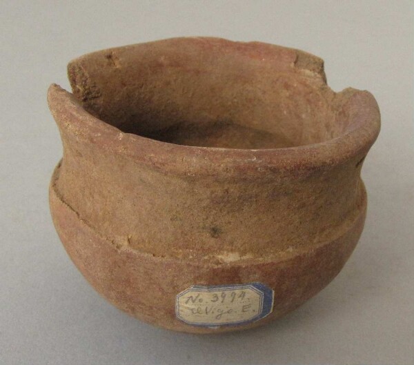 Clay vessel