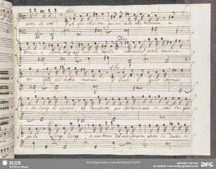 Recitativo: Più a terra di così