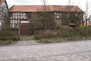 Einhaus (Einhaus, Fachwerk); Frankenau, Korbacher Straße 12