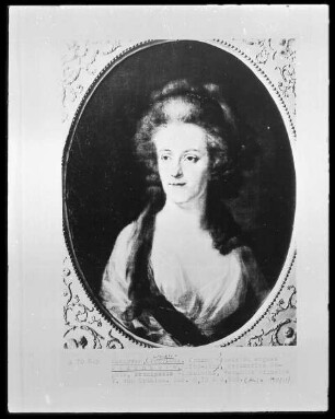 Bildnis der Prinzessin Friederike Sophie Wilhelmine von Preußen