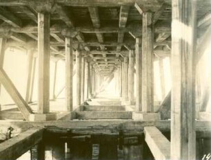 Eisenbeton-Landungsbrücke Colonia, Uruguay, 1928