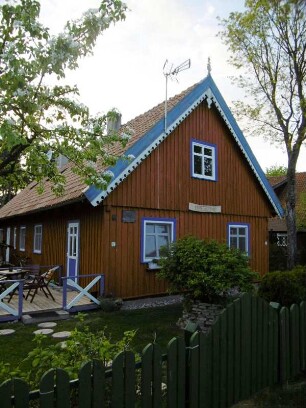 Nida: Kurisches Holzhaus