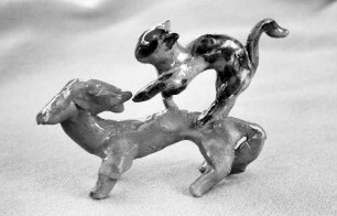 Freiburg: Hund und Katze, Morle