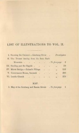 List of illustrations to vol. II.