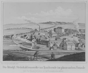 Freital-Zauckerode, Steinkohlebergwerk