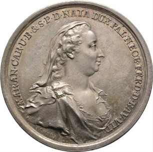 Medaille, 1750