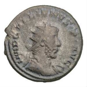 Münze, Antoninian, 258 - 259 n. Chr.
