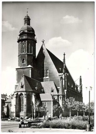 Messestadt Leipzig : Thomaskirche
