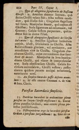 262-265, Potestas Sacerdotis simplicis; ...
