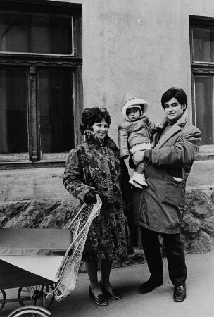 Familie im Komitat Pest