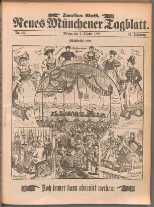 Oktoberfest 1898