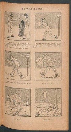 La vieja historia - [Cómic]