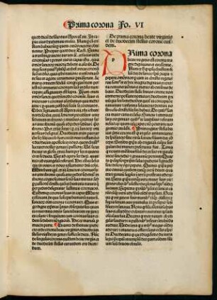 VIr-XIIr, De prima corona beate virginis et de duodecim stellis corone eiusdem...