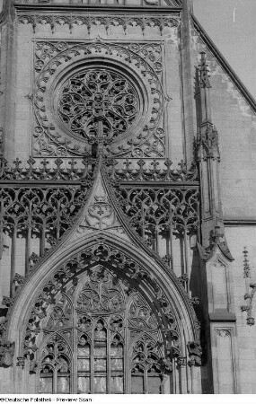 Fassade der Paulinerkirche