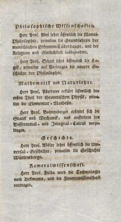 Kameralwissenschaft