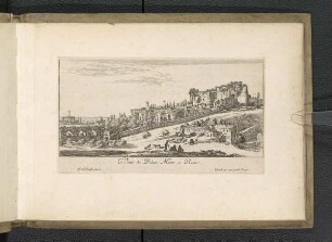 Ansicht des Palatins, Rom