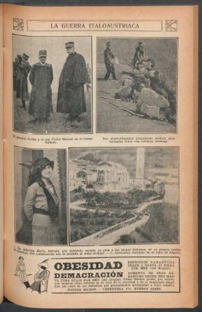 La guerra italoaustriaca - [Ilustración]