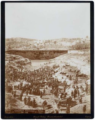 Sultan's pool = Sultans-Teich [Collection Hentschel]