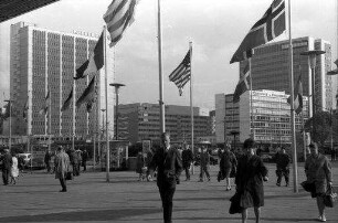 Bremen: Platz vor dem Hauptbahnhof