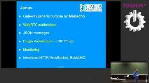 Asterisk WebRTC frontier: make client SIP Phone with sipML5 - Janus Gateway: Analyzing a real project on production (www.nethvoice.it) we will look at two different implementations of a SIP Phone WebRTC of NethCTI Web App. We will see great code examples, WebRTC technologies and a real demo of an audio/video call