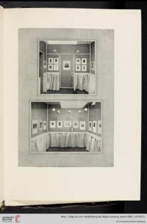 [Alfred Stieglitz?] [The Little Galleries of the Photo-Secession, halftone reproduction]