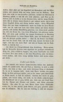 Onkel und Neffe
