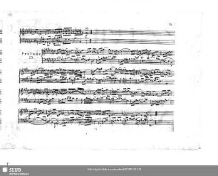 Prelude [und] Fuga IX.