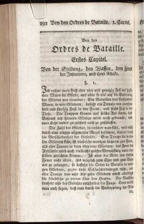 Von den Ordres de Bataille.