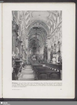 Würzburg. Dom zu St. Kilian