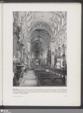 Würzburg. Dom zu St. Kilian