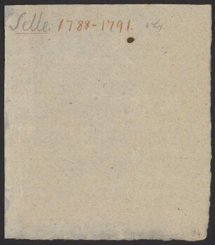 Briefe an Friedrich Nicolai : 1788-1791