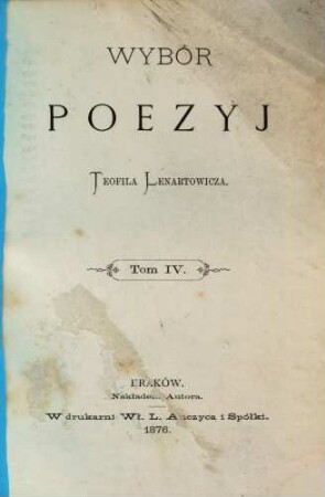 Wybór poezyj, 4