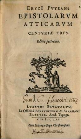 Epistolarum Atticarum Centuriae 3