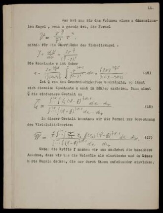 Mittelwert des Virials der äußeren Kräfte