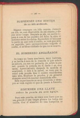 El sombrero engañador