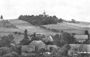 Eibau. Blick zum Beckenberg, Ansichtskarte
