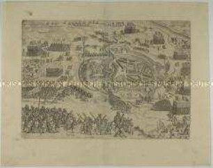Belagerung von Lingen 1597