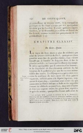 Chapitre CLXXXIV