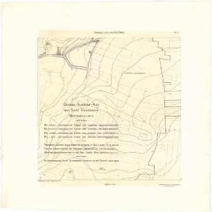 Fischer, Theodor; Kaufbeuren; Generalbaulinienplan - Stadtplan