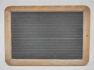 Schiefertafel - Krone