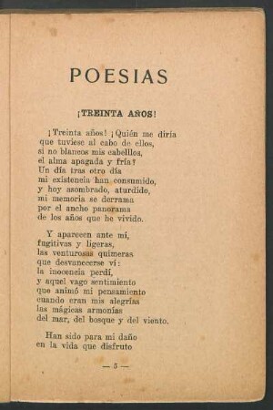 Poesías