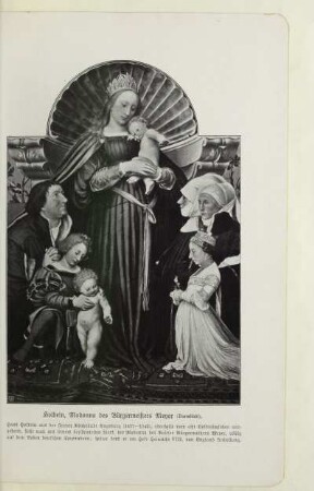 Holbein, Madonna des Bürgermeisters Meyer