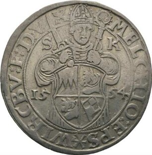 Münze, Taler, 1554