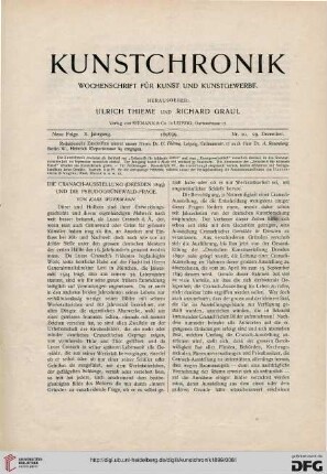 Heft 10 (29. Dezember 1898)