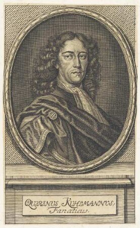 Bildnis des Quirinus Kuhlmannus