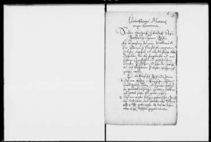 Briefe und Berichte, die Ämter Harsleben und Dardesheim betreffend