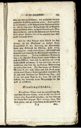 Staatengeschichte.