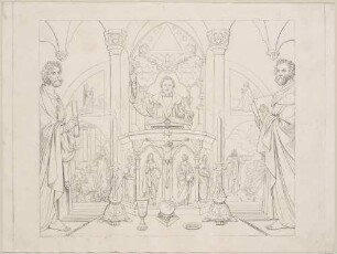 Der Kampf des Lichtes mit der Finsternis, Blatt 3: Reformation